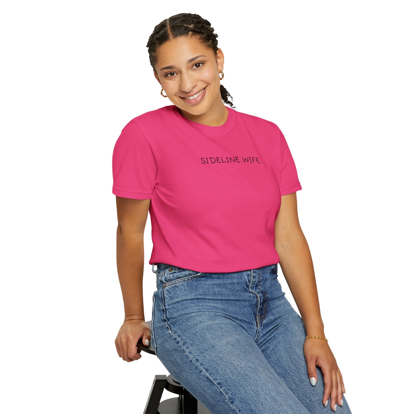 Sideline Wife (Dibs on Coach) - Comfy Tee