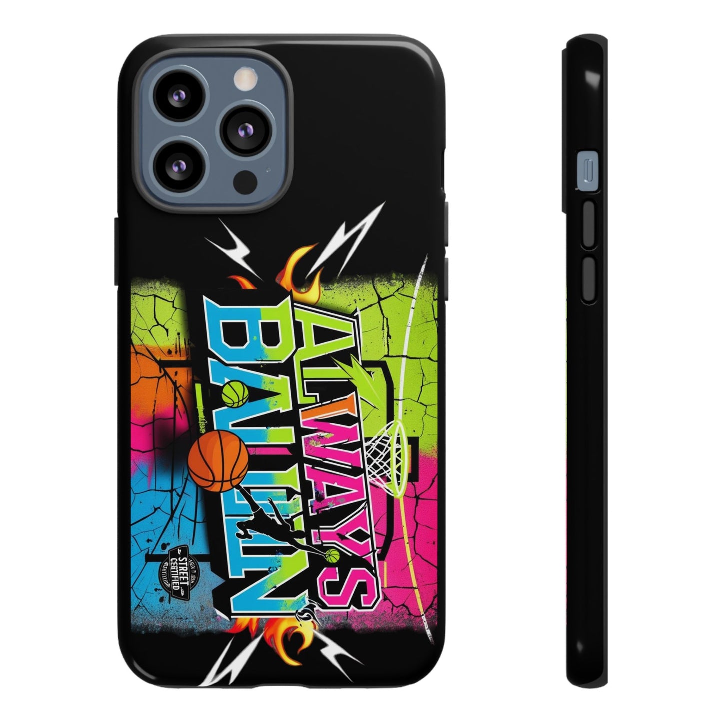 Always Ballin' (black) - Tough Case