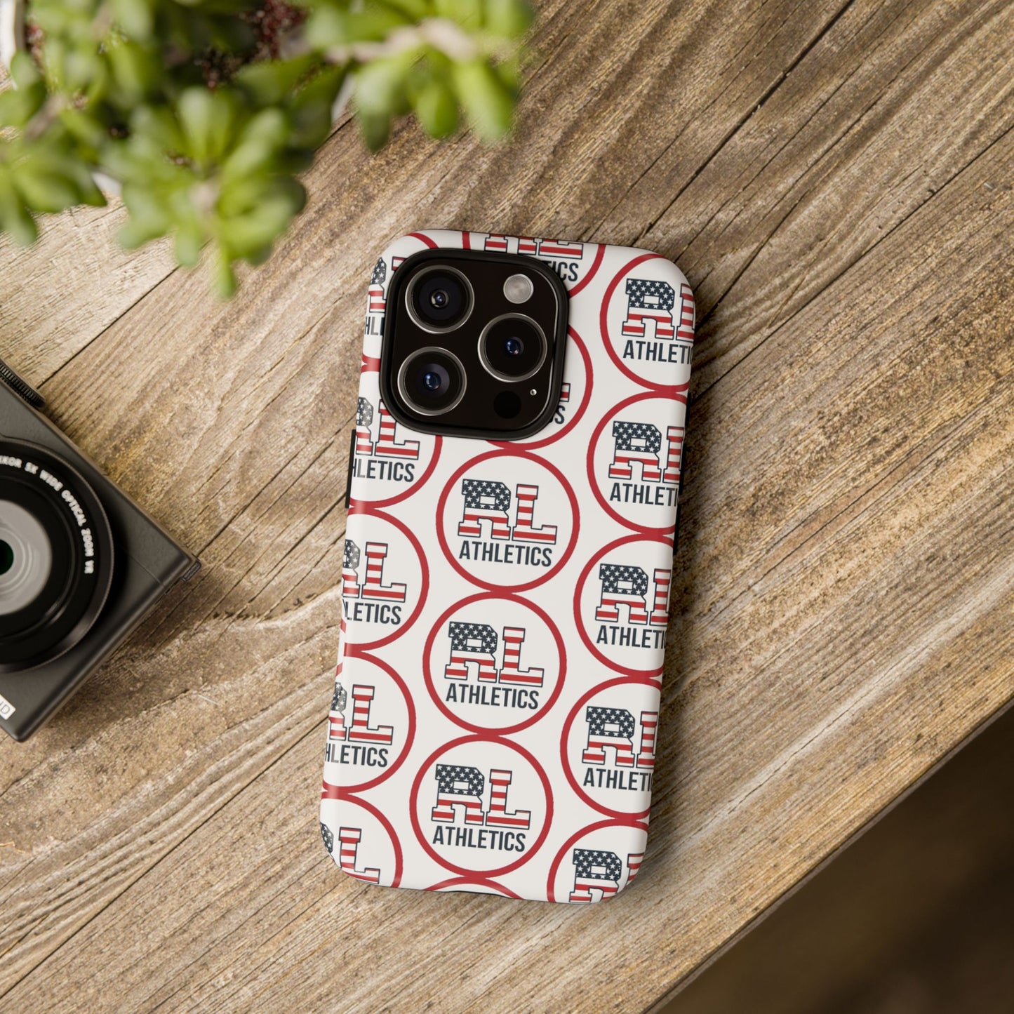 Red Land Phone Case
