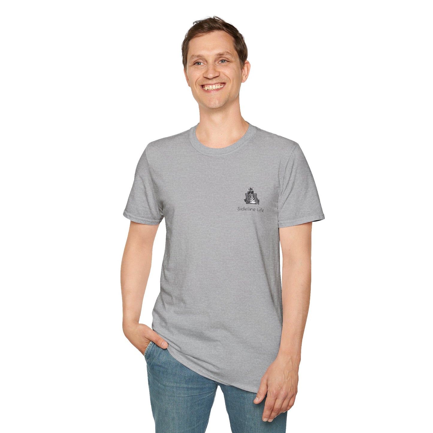 "Rec plays for fun vs Travel plays for keeps - Sideline Softstyle Tee