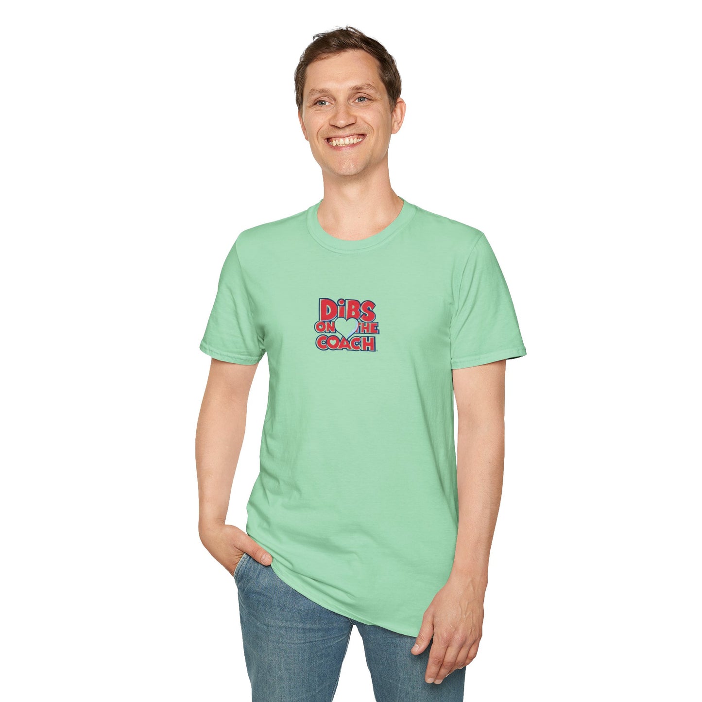 Dibs on Coach - Softstyle Tee