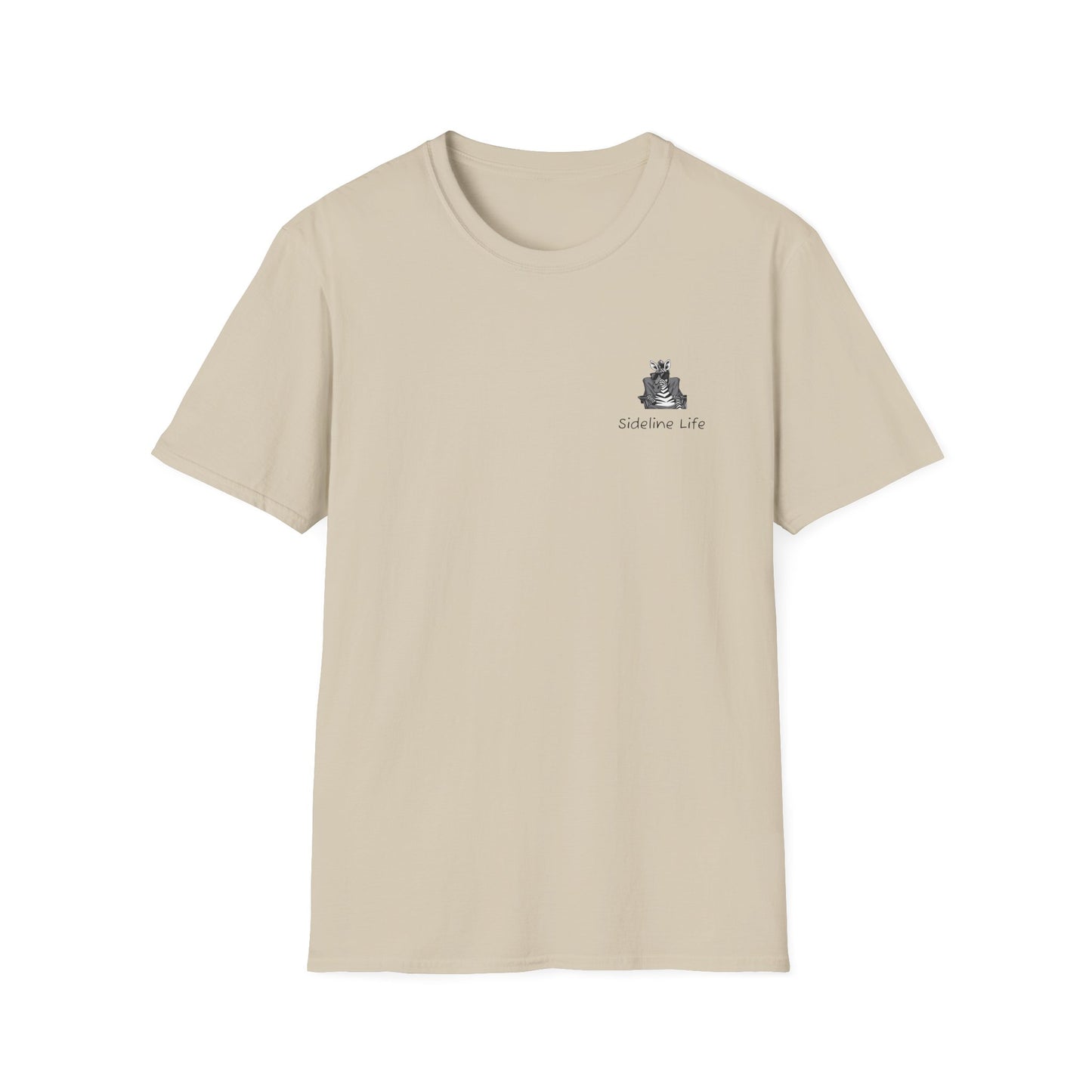 "Rec plays for fun vs Travel plays for keeps - Sideline Softstyle Tee