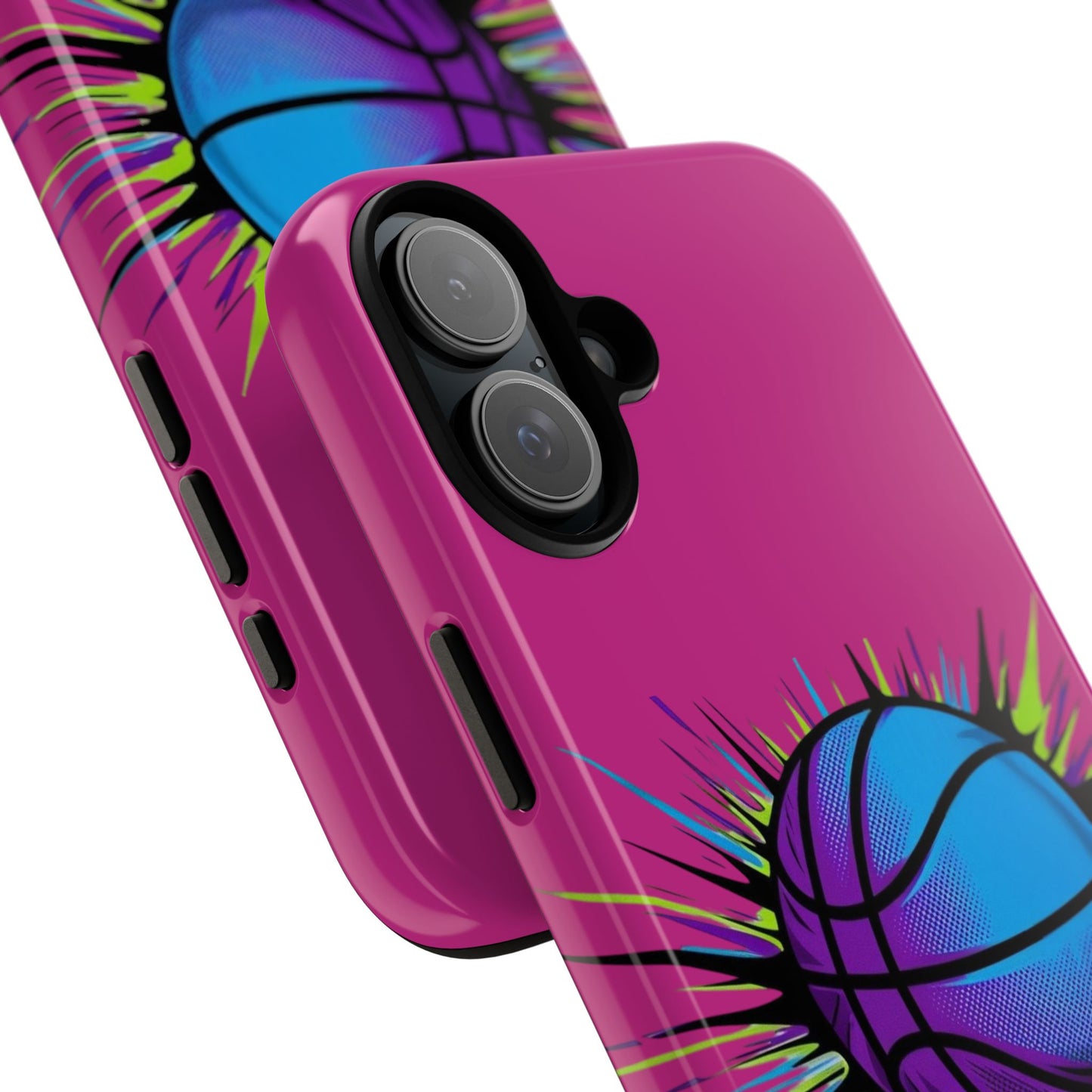 Locked In (pink) - Tough Case