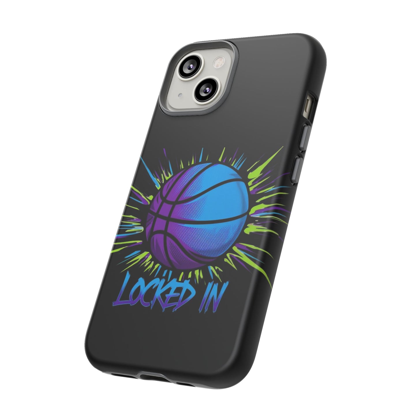 Locked In (black) - Tough Case