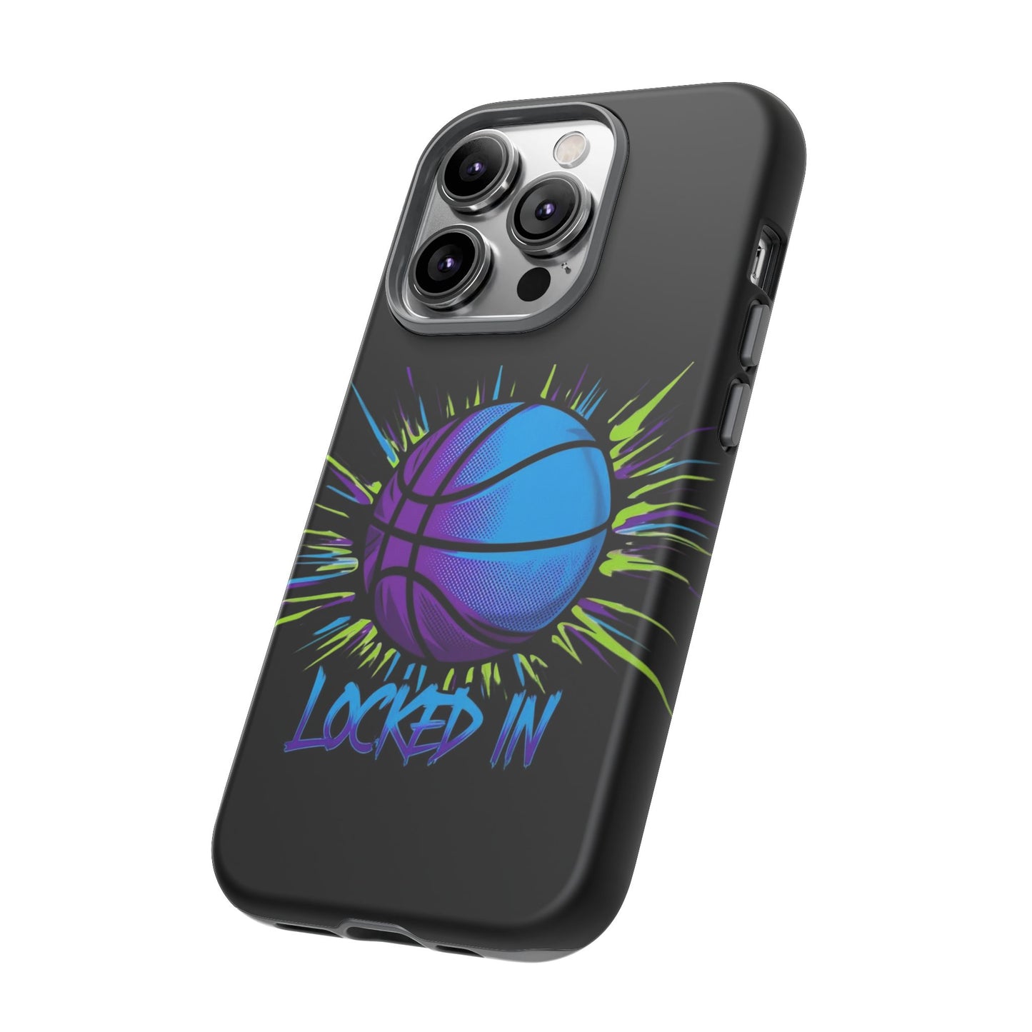 Locked In (black) - Tough Case