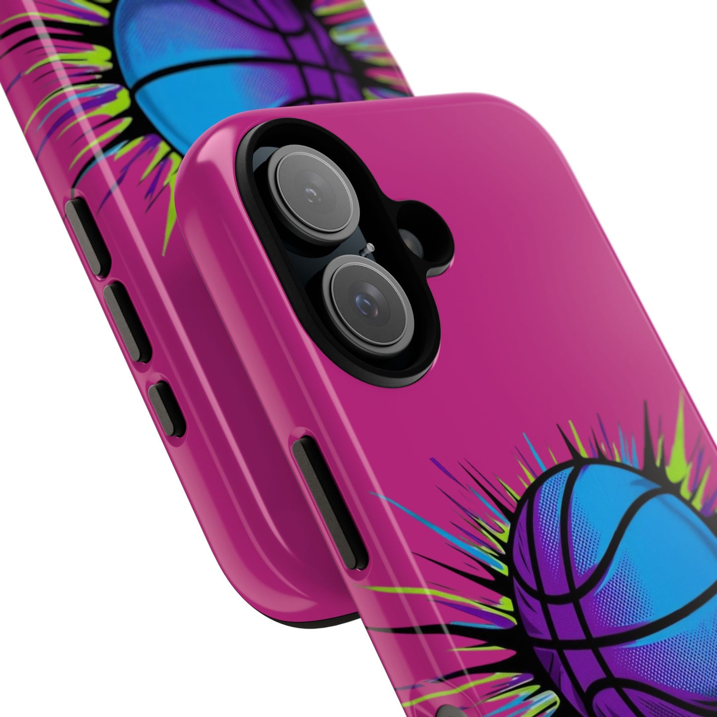 Locked In (pink) - Tough Case