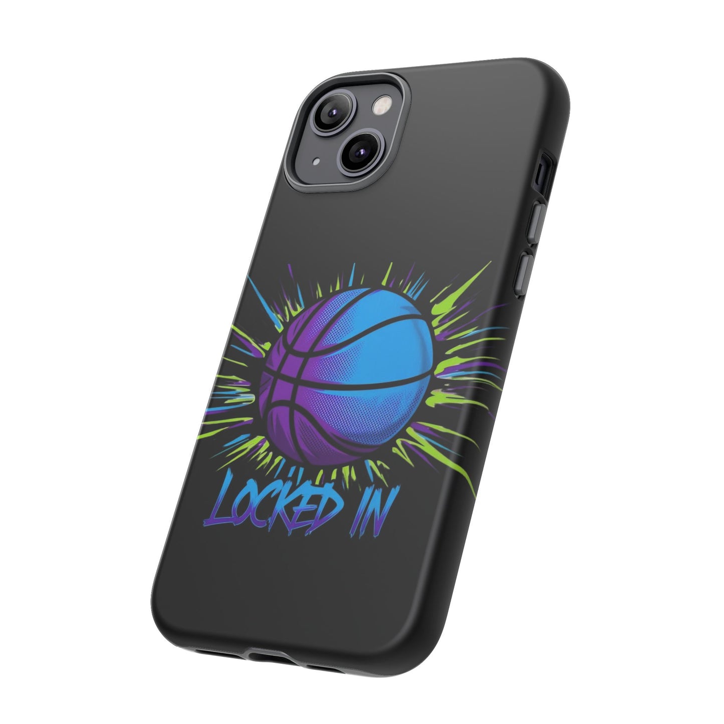 Locked In (black) - Tough Case