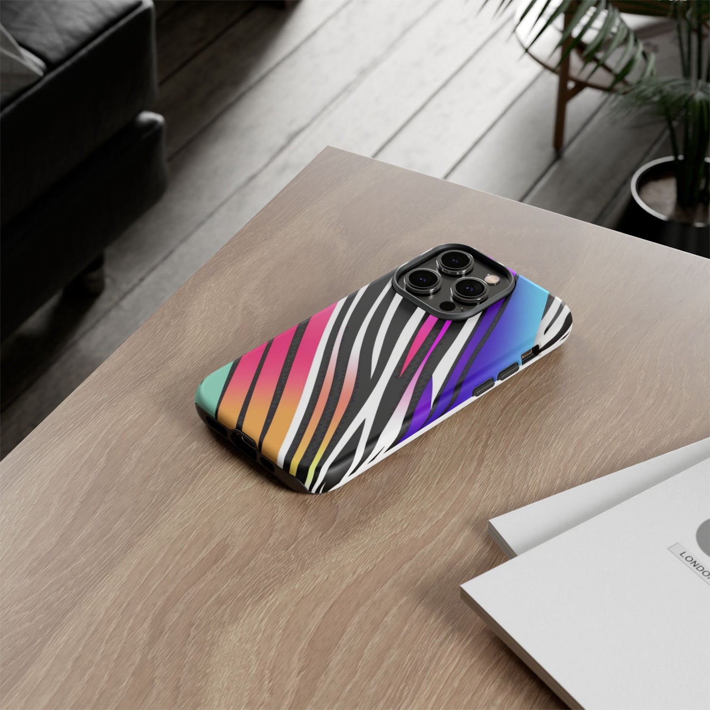 Zebra Skin - Tough Case
