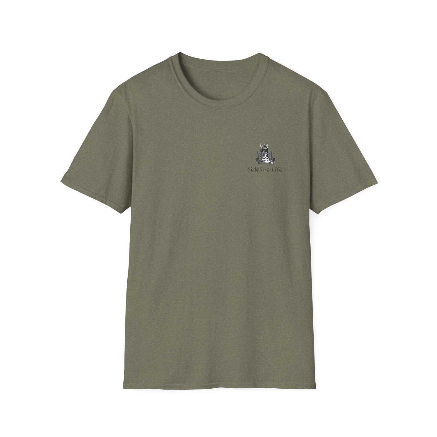 "Rec plays for fun vs Travel plays for keeps - Sideline Softstyle Tee