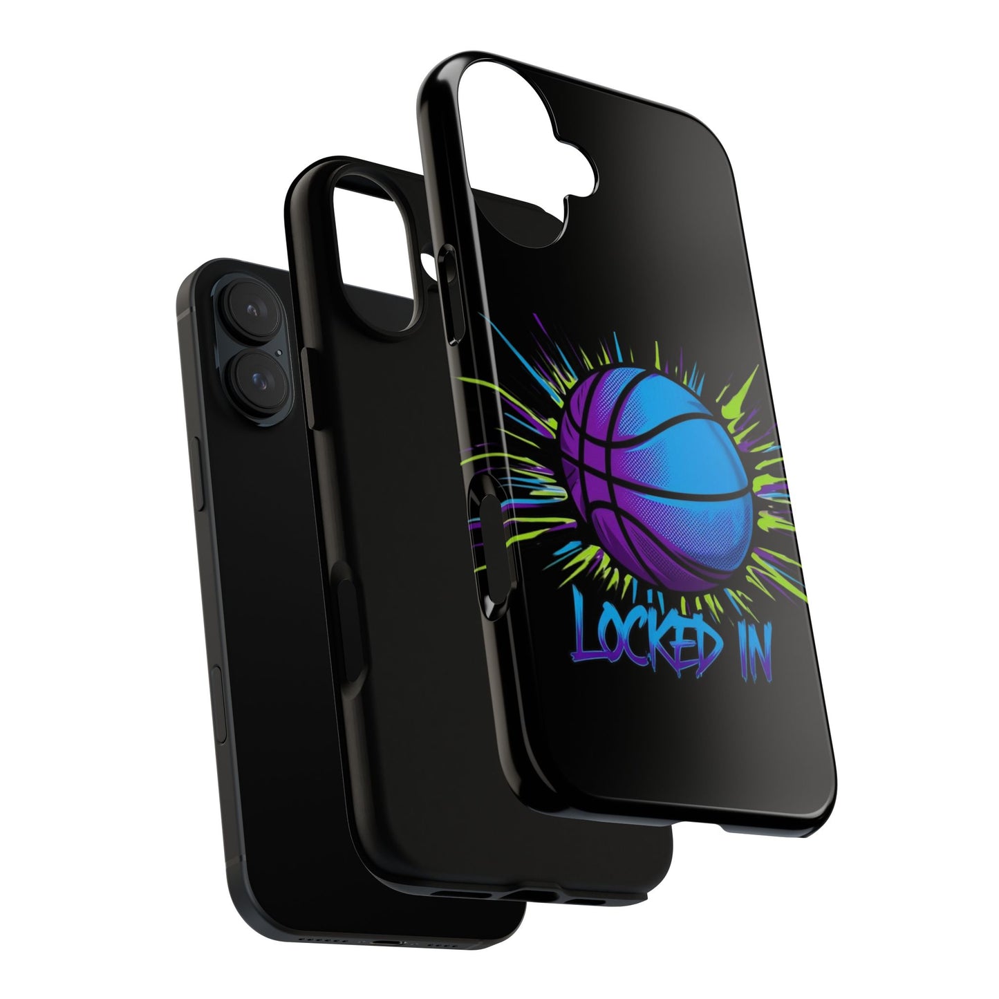 Locked In (black) - Tough Case