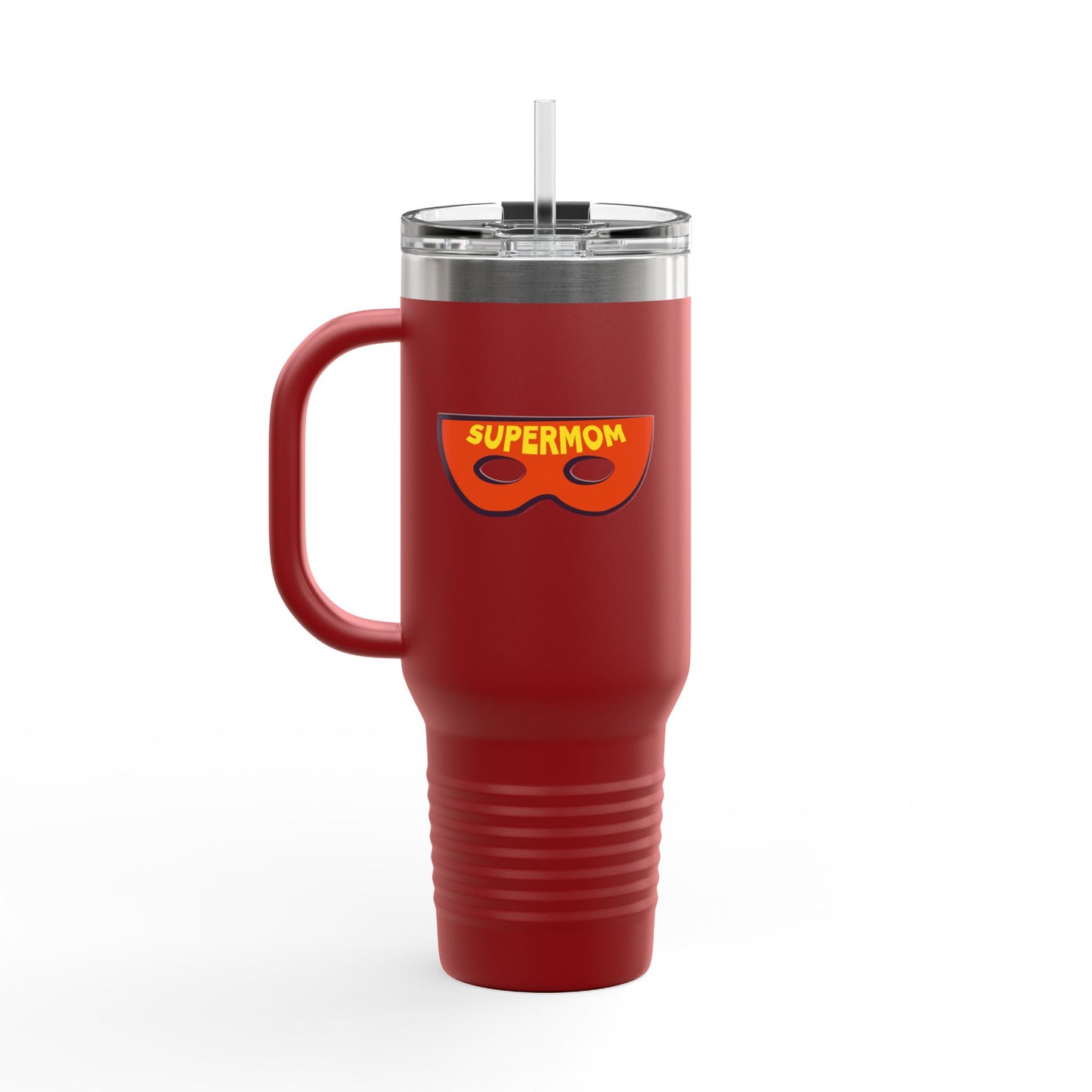 Super Mom - 40oz Travel Mug