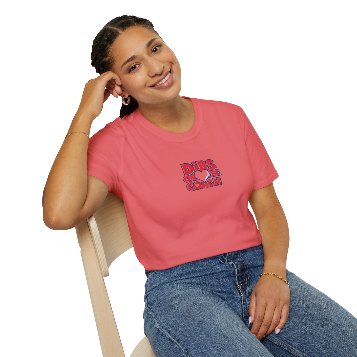 Dibs on Coach - Softstyle Tee