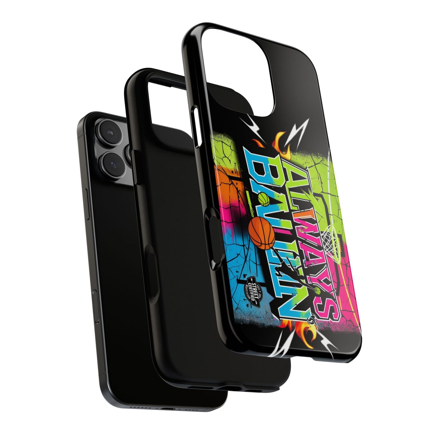 Always Ballin' (black) - Tough Case