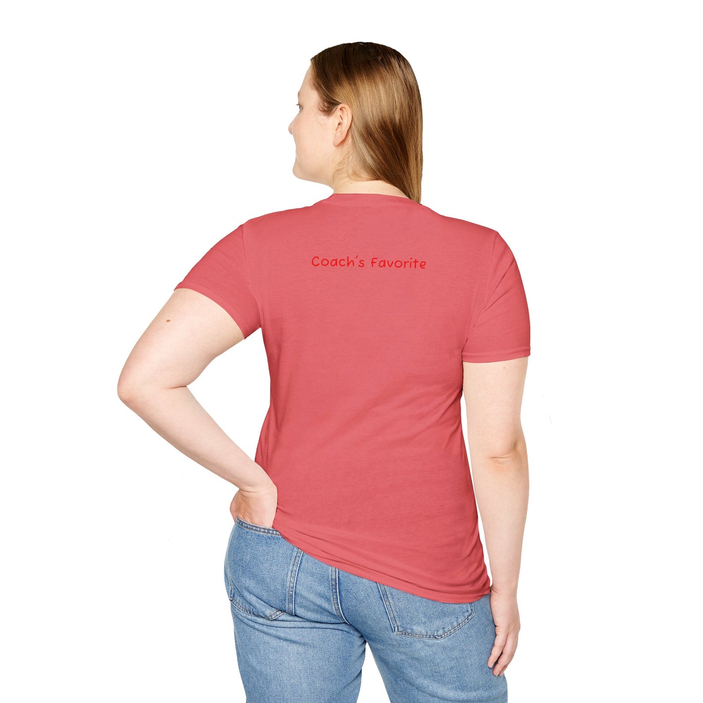 Dibs on Coach - Softstyle Tee