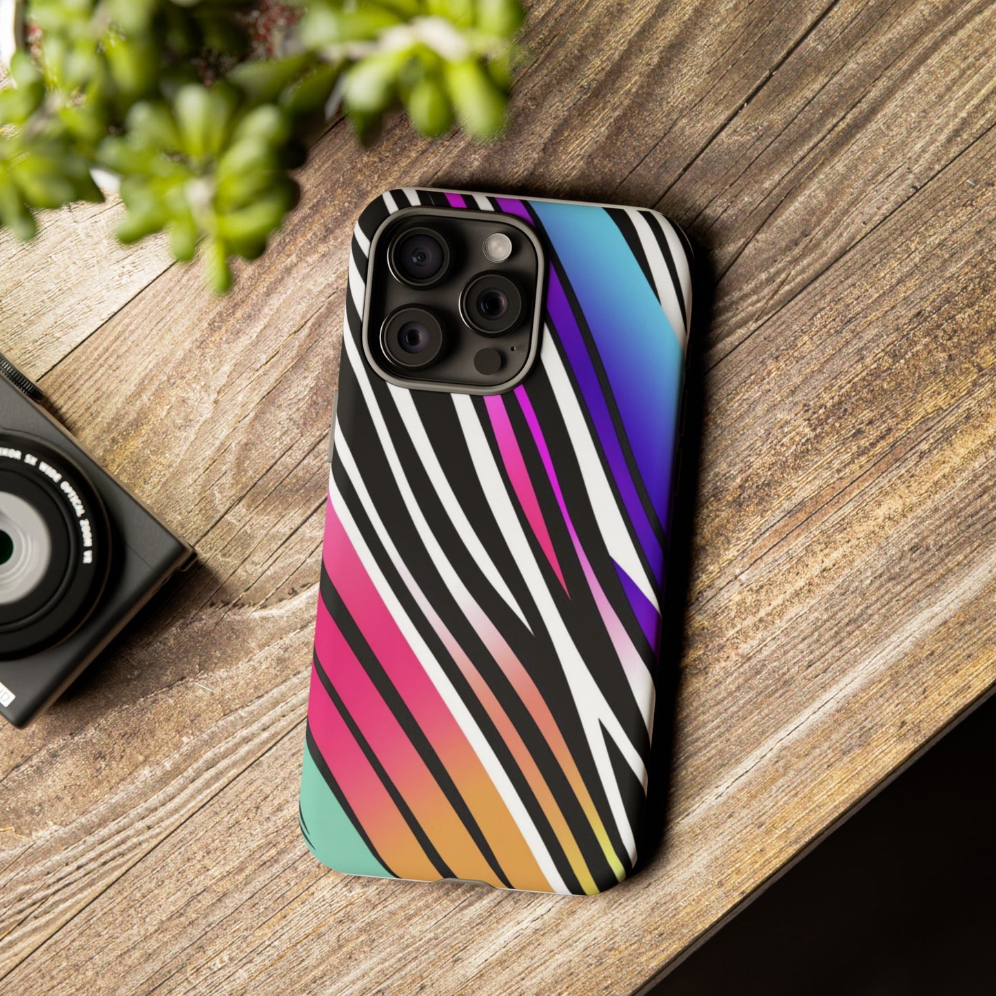 Zebra Skin - Tough Case
