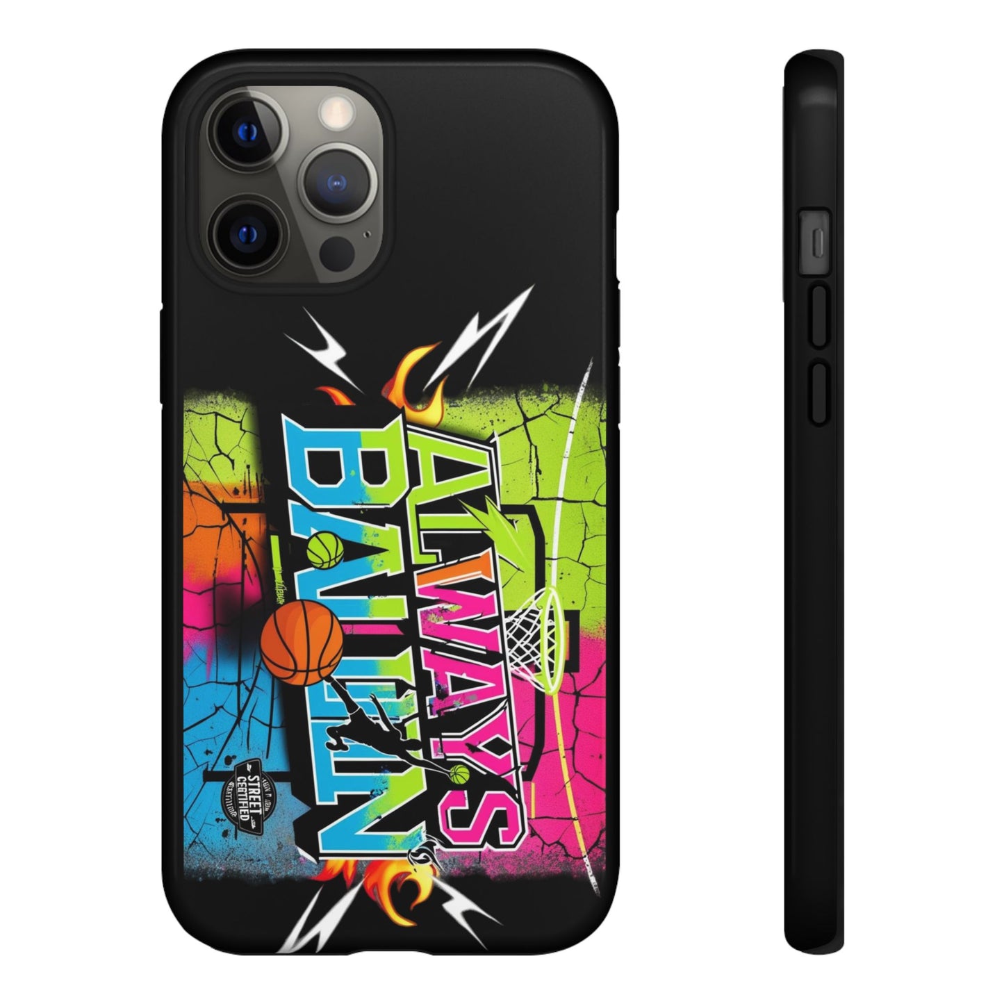 Always Ballin' (black) - Tough Case