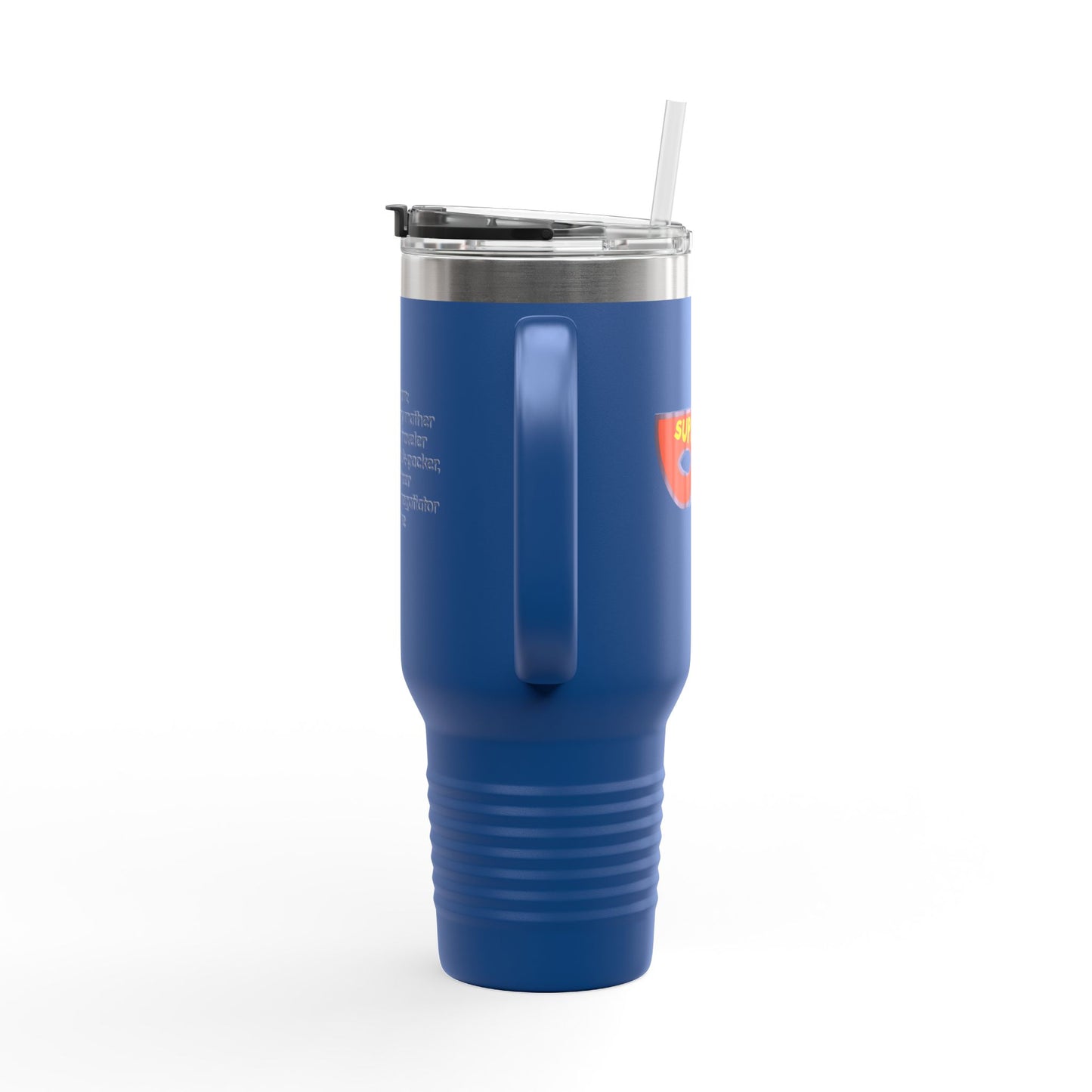 Super Mom - 40oz Travel Mug