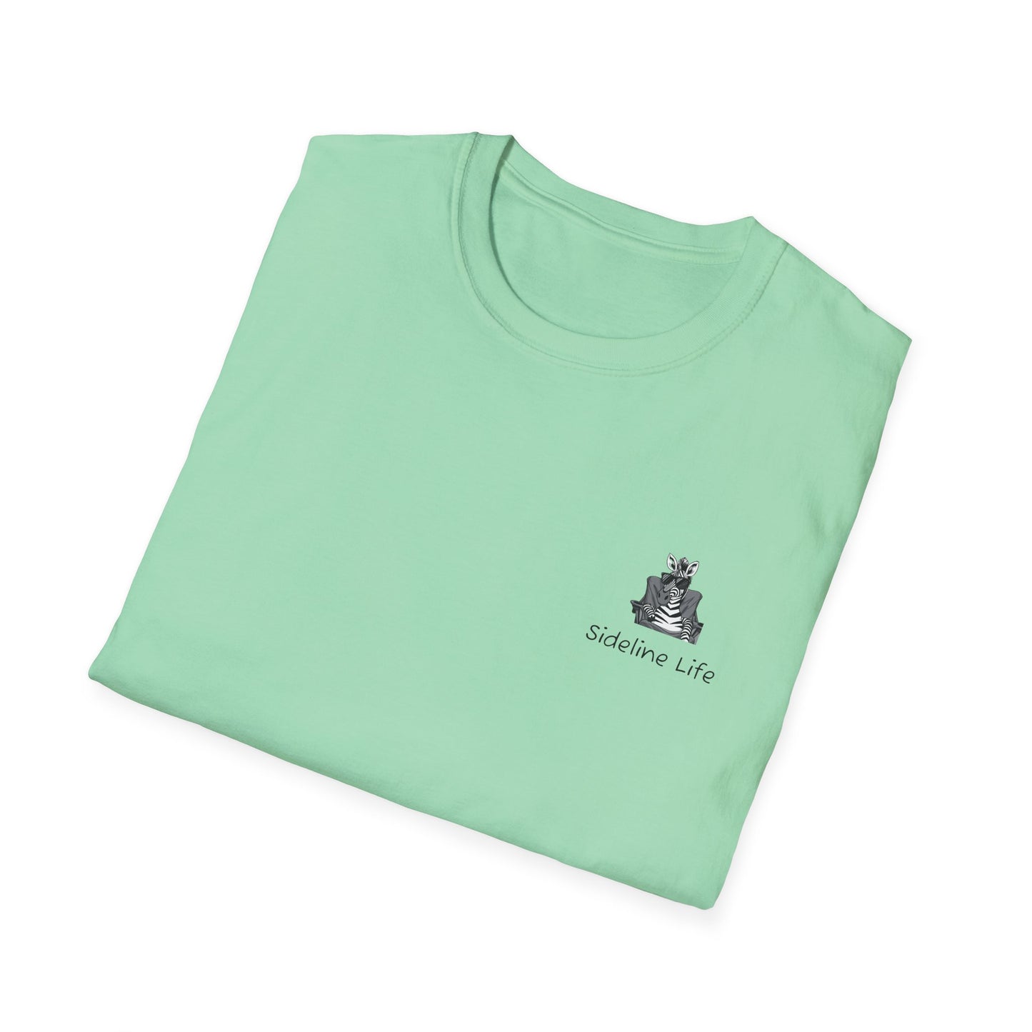 "Rec plays for fun vs Travel plays for keeps - Sideline Softstyle Tee