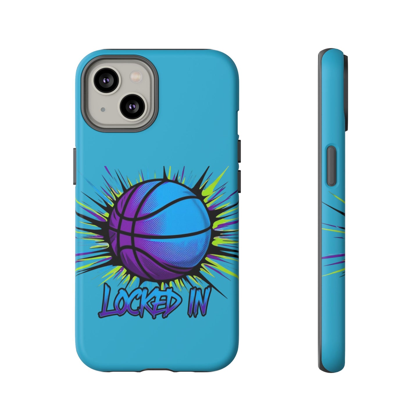 Locked In (turquoise) - Tough Case
