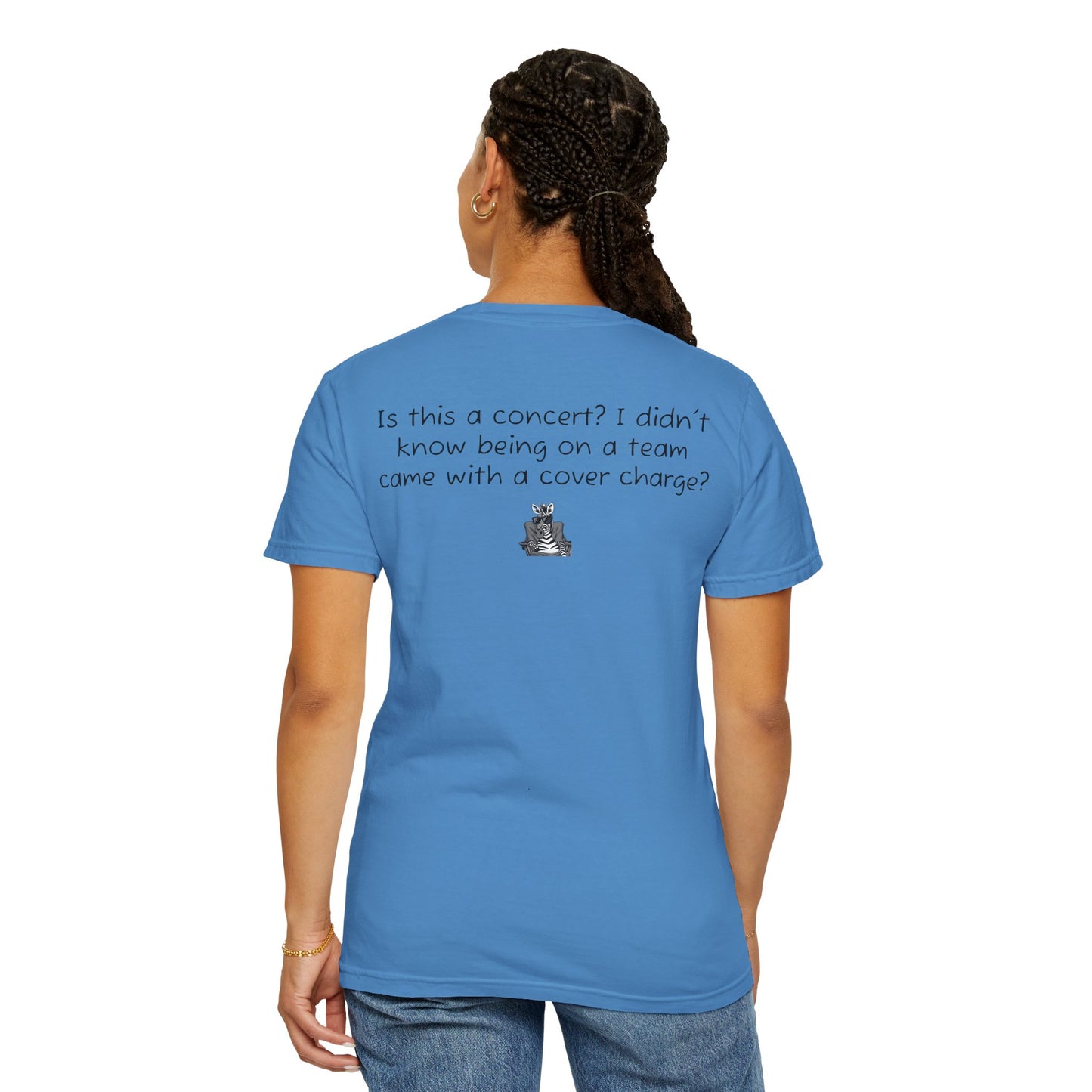 Why More Admission Fees - Comfy Tee