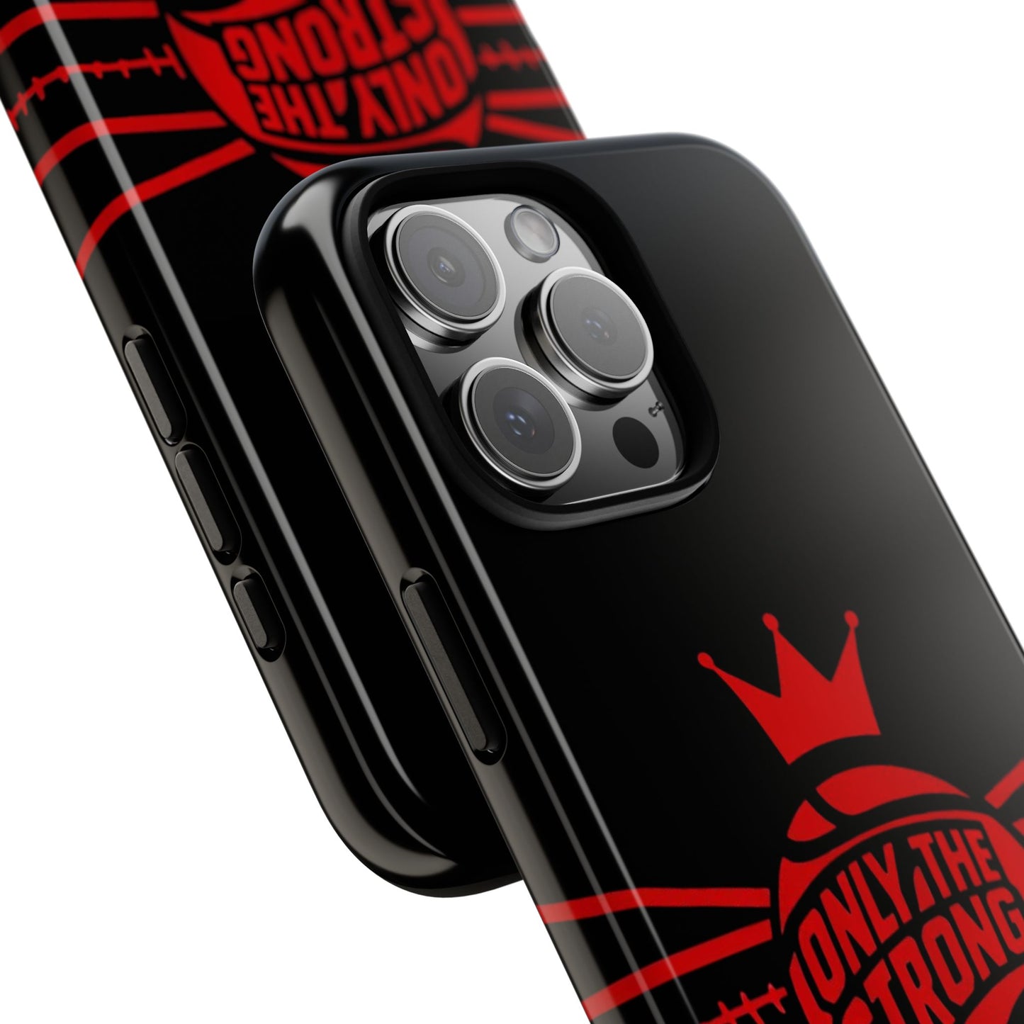 Only the Strong Make it to Sunday (black) - Tough Case