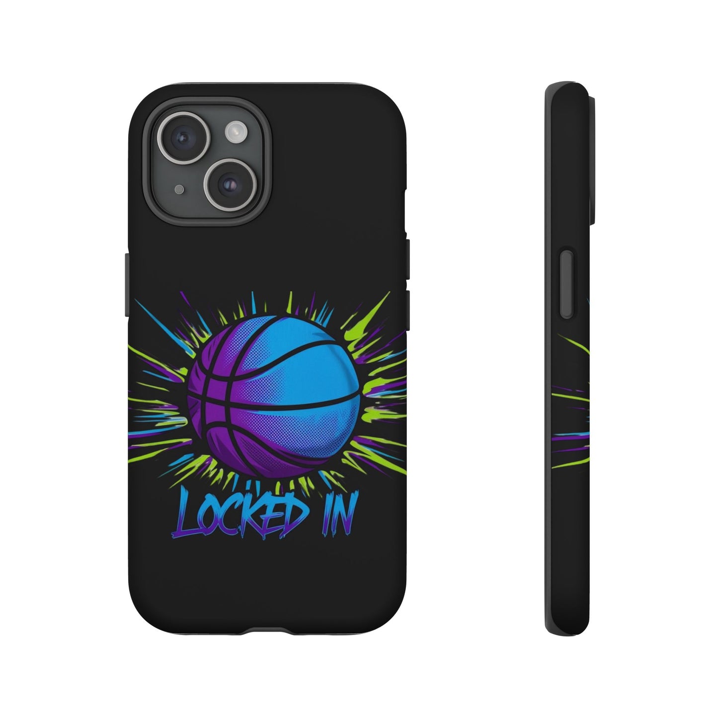 Locked In (black) - Tough Case