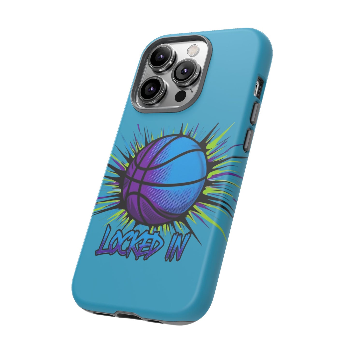 Locked In (turquoise) - Tough Case