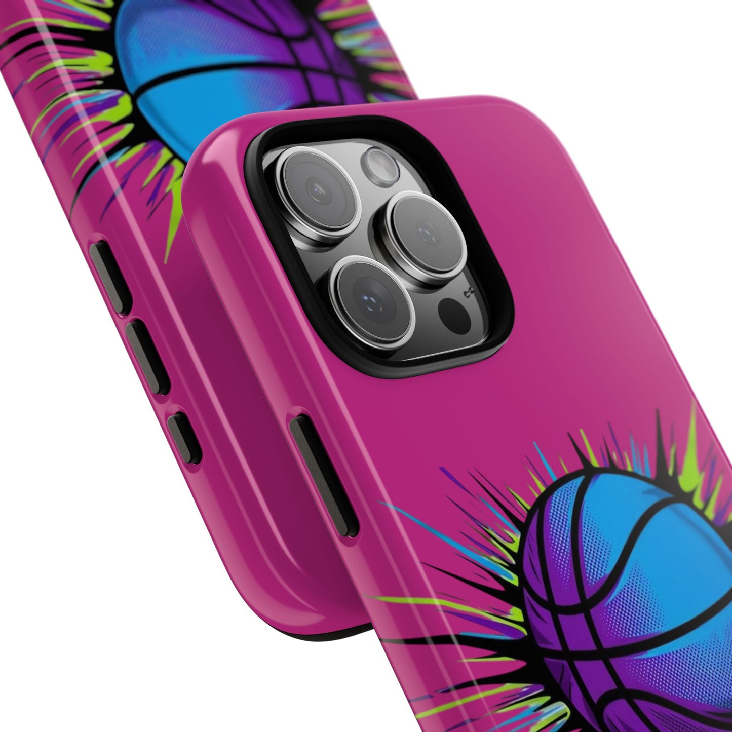 Locked In (pink) - Tough Case