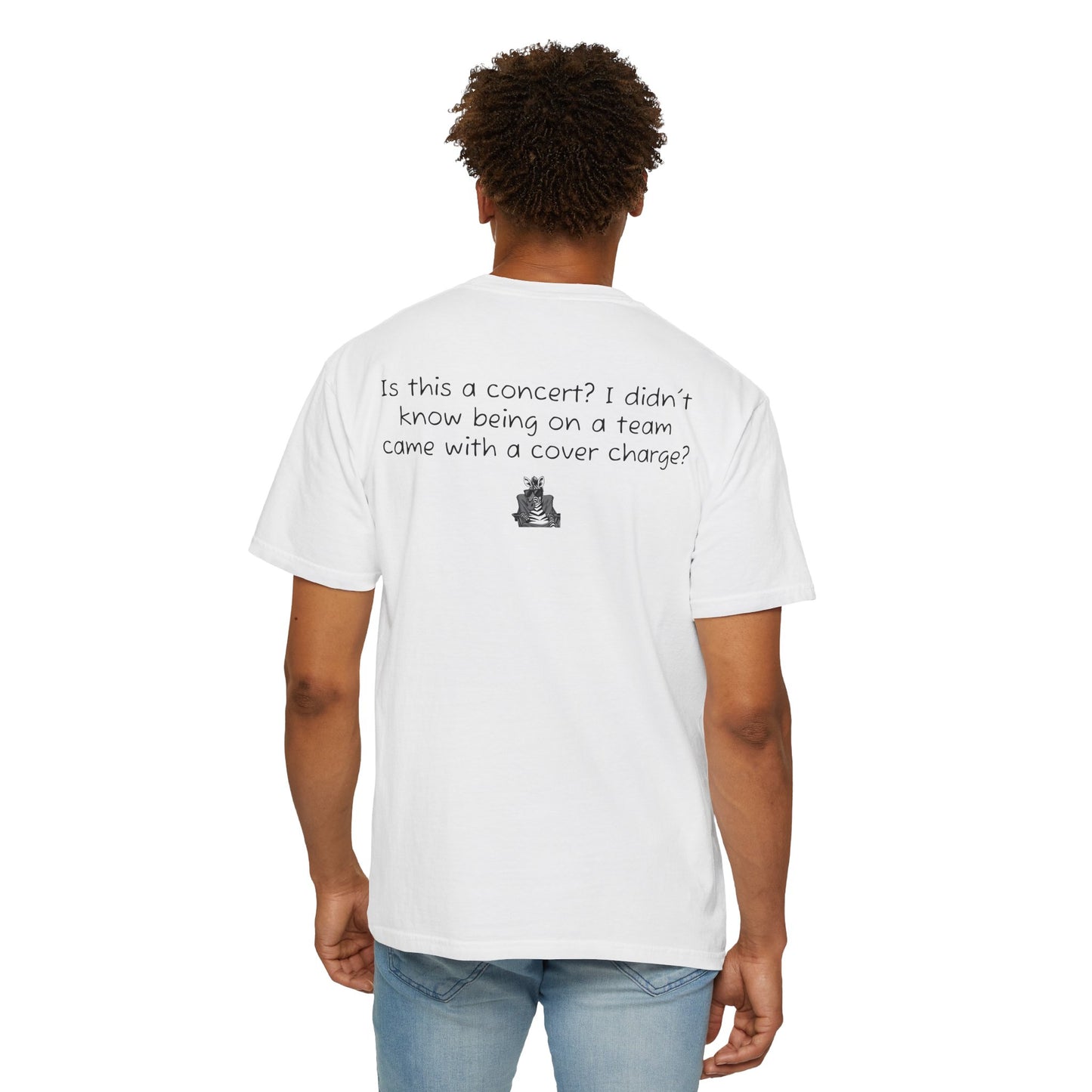 Why More Admission Fees - Comfy Tee