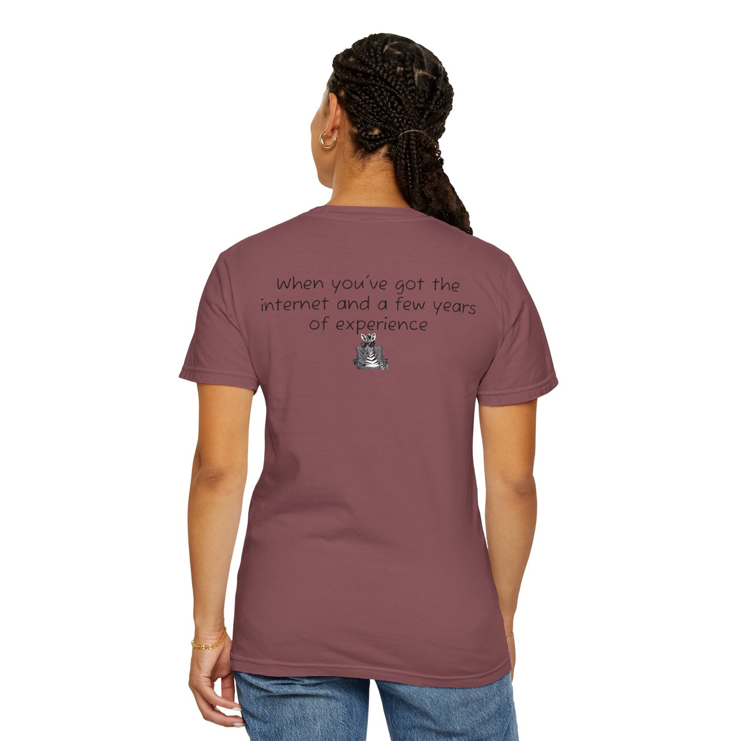 Why let Coach have all the answers - Comfy Tee