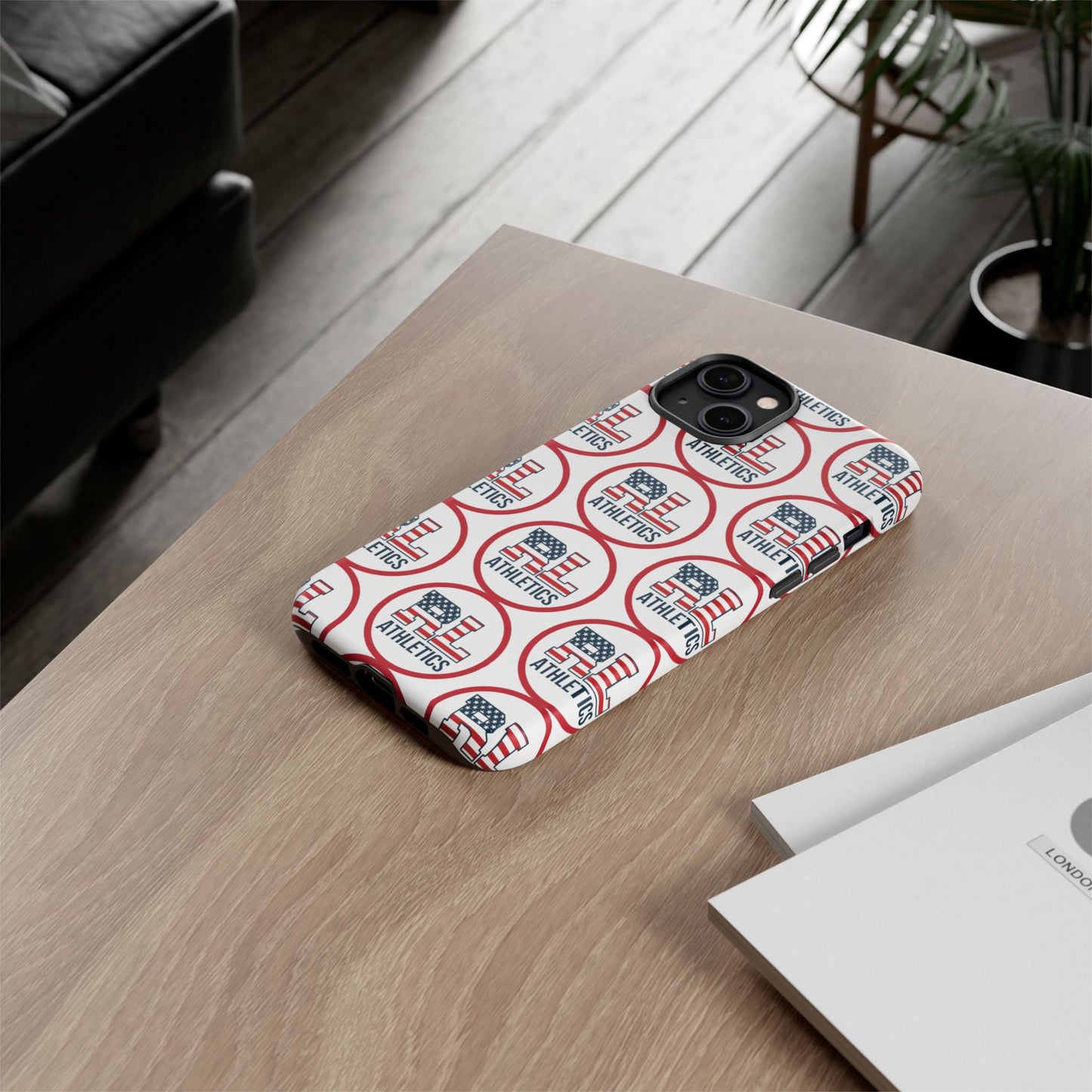 Red Land Phone Case