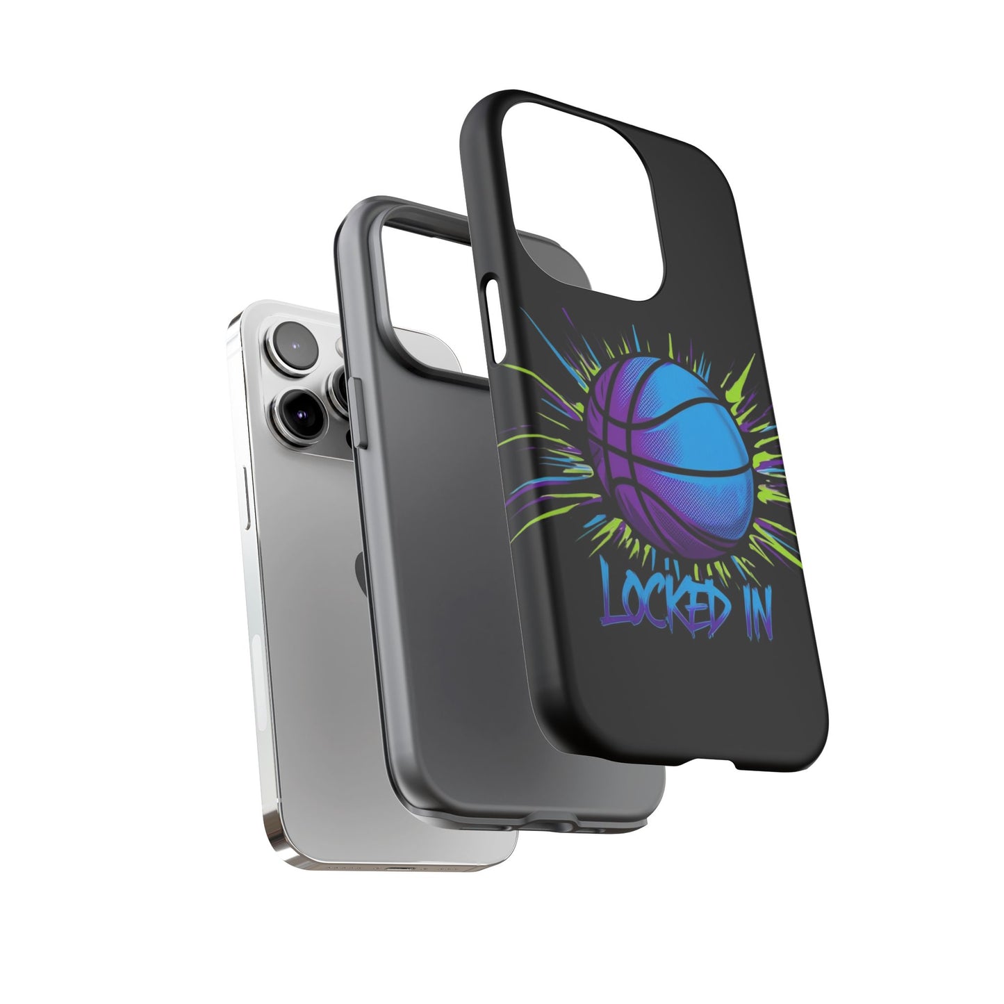 Locked In (black) - Tough Case
