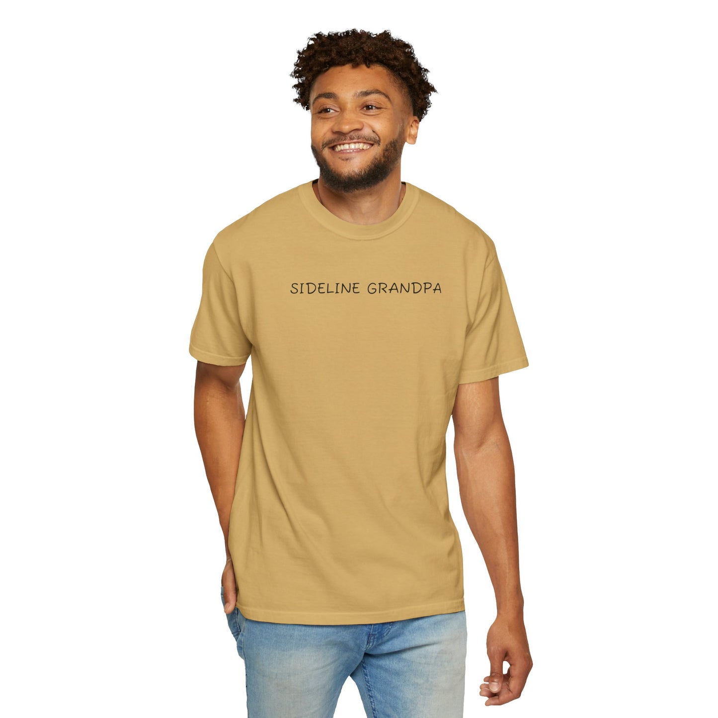 Sideline Grandpa - Comfy Tee
