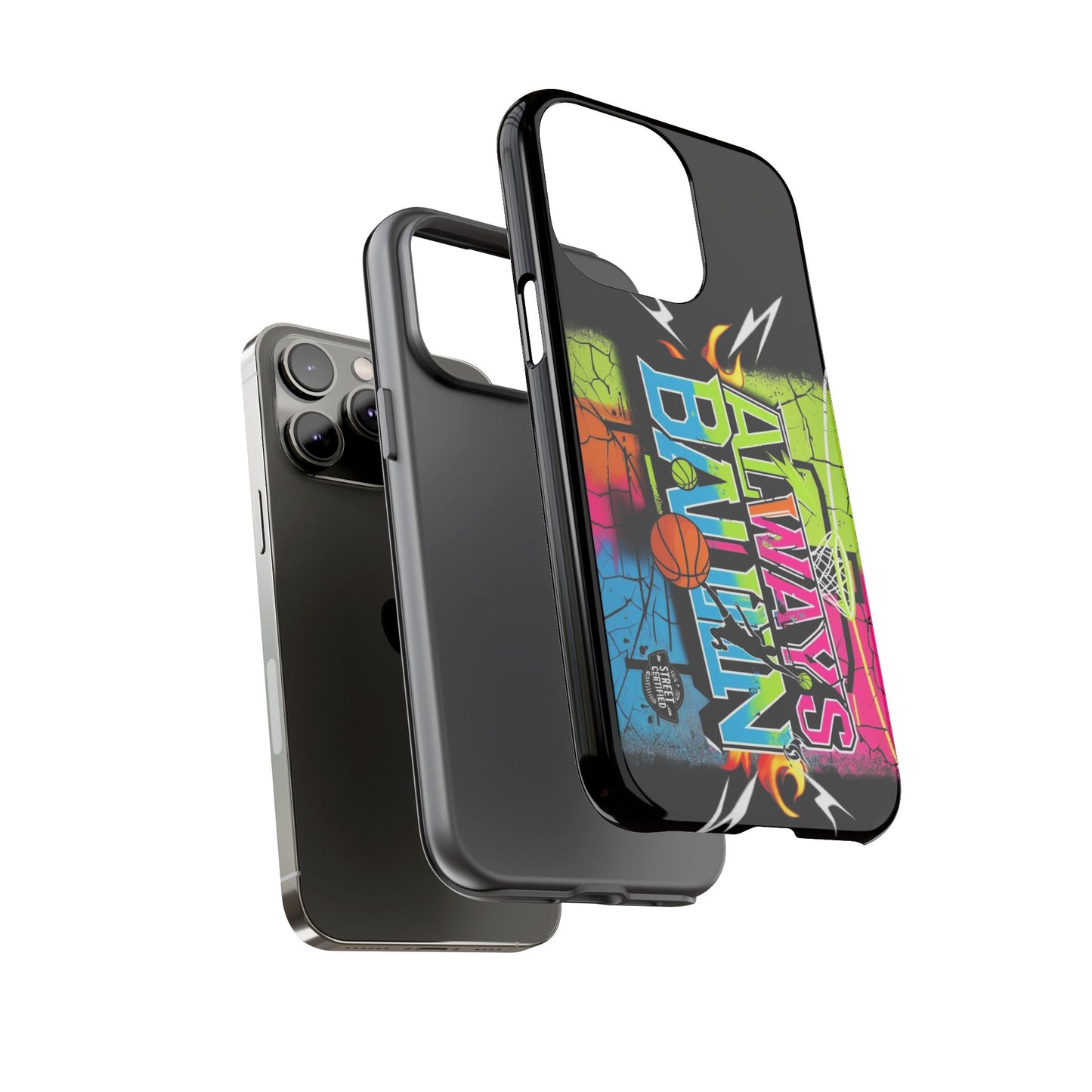 Always Ballin' (black) - Tough Case