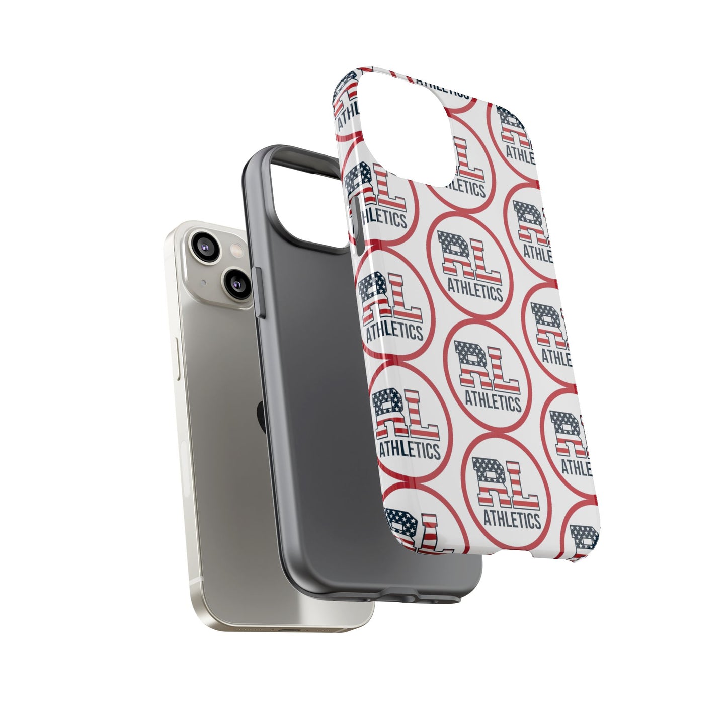 Red Land Phone Case