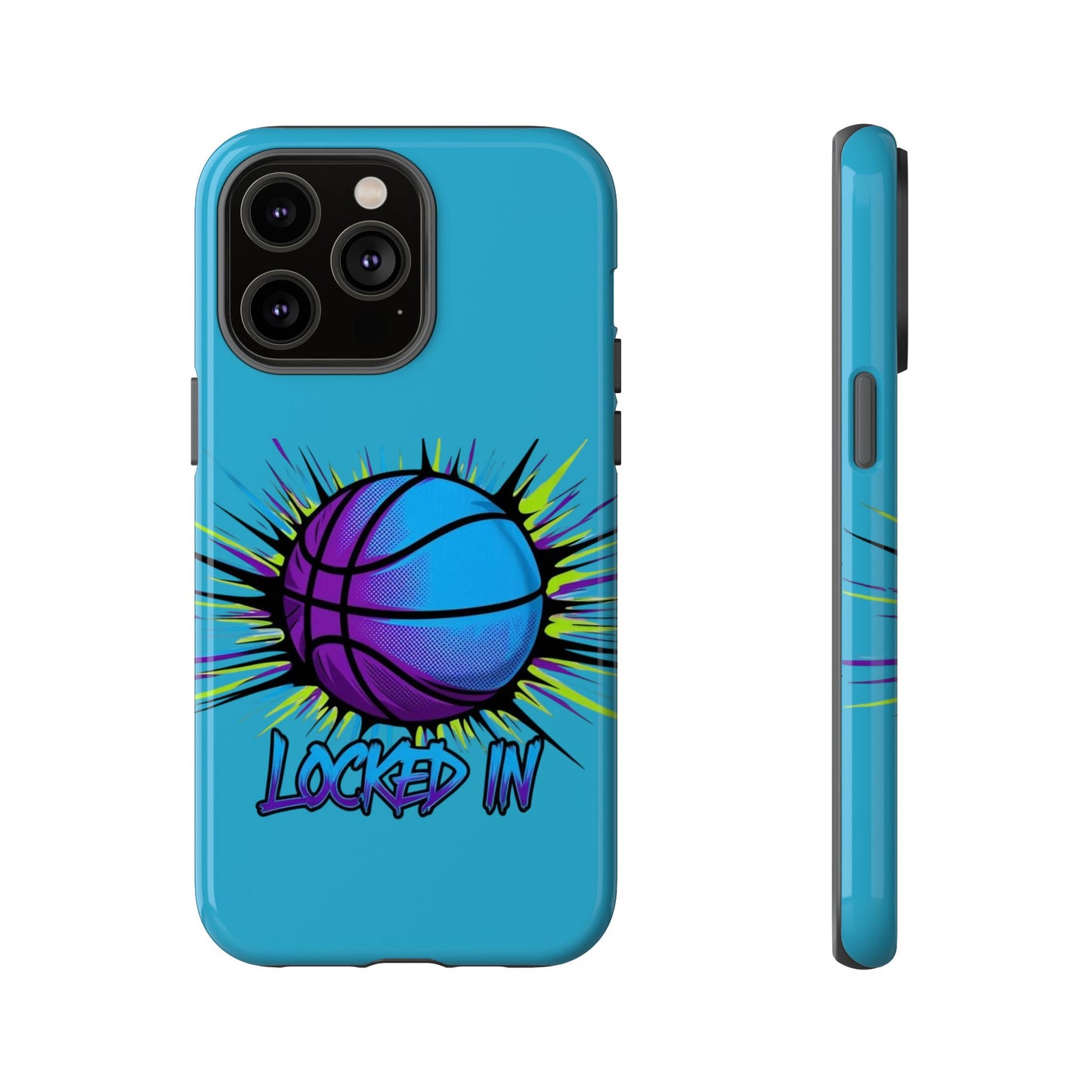 Locked In (turquoise) - Tough Case