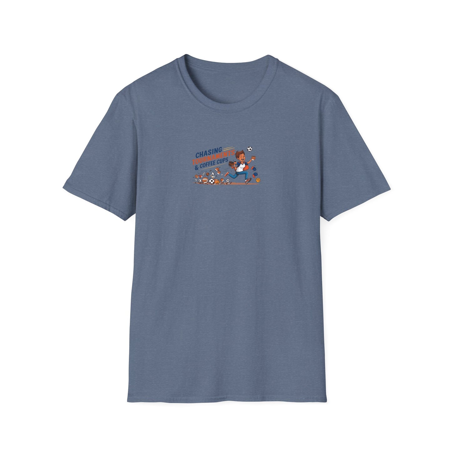 Chasing Tournaments & Coffee Cups - Softstyle Tee