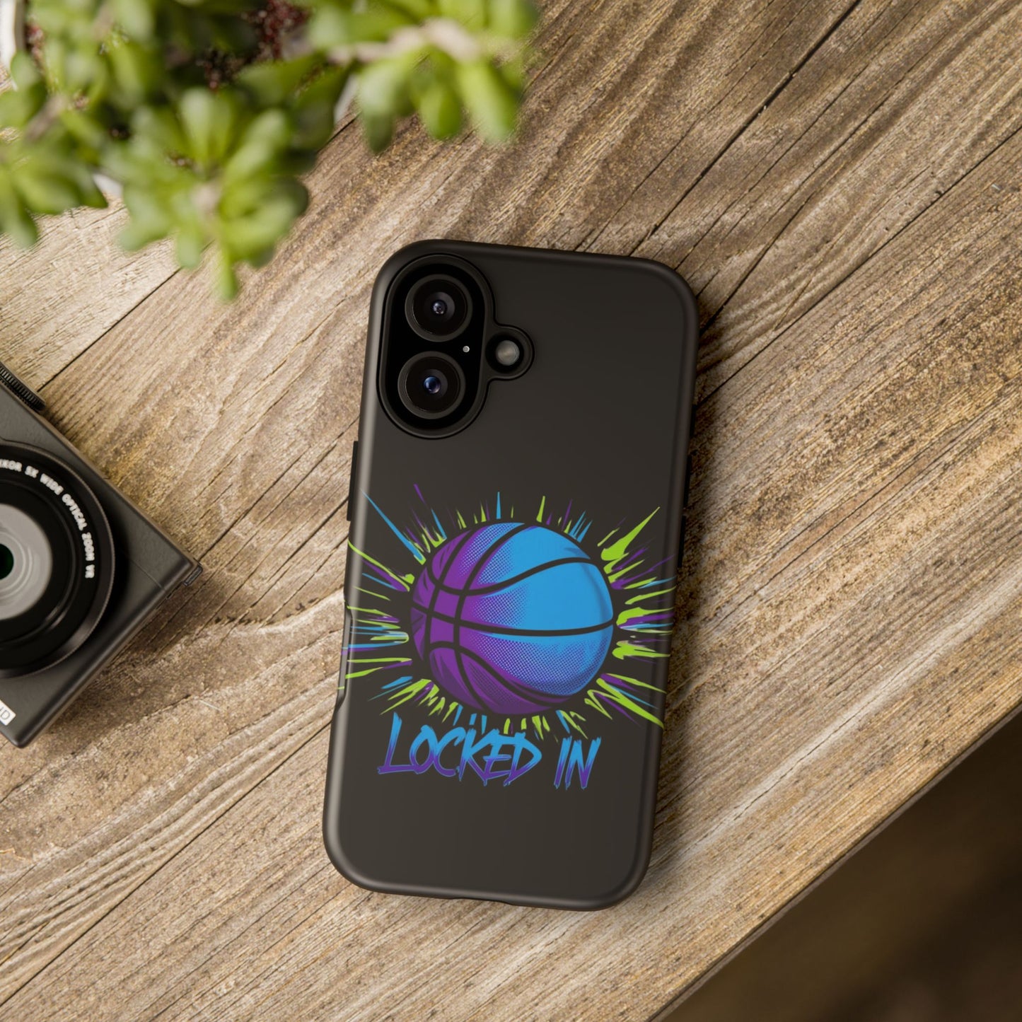 Locked In (black) - Tough Case