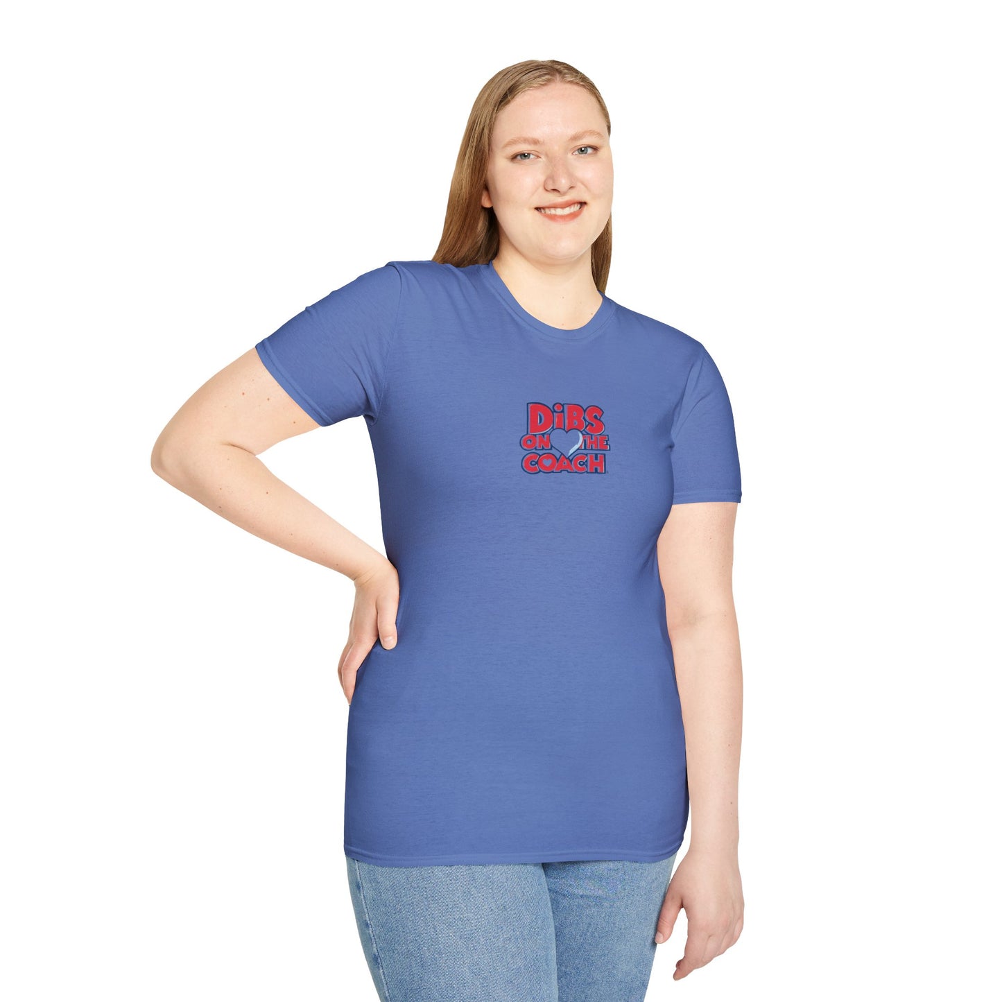 Dibs on Coach - Softstyle Tee