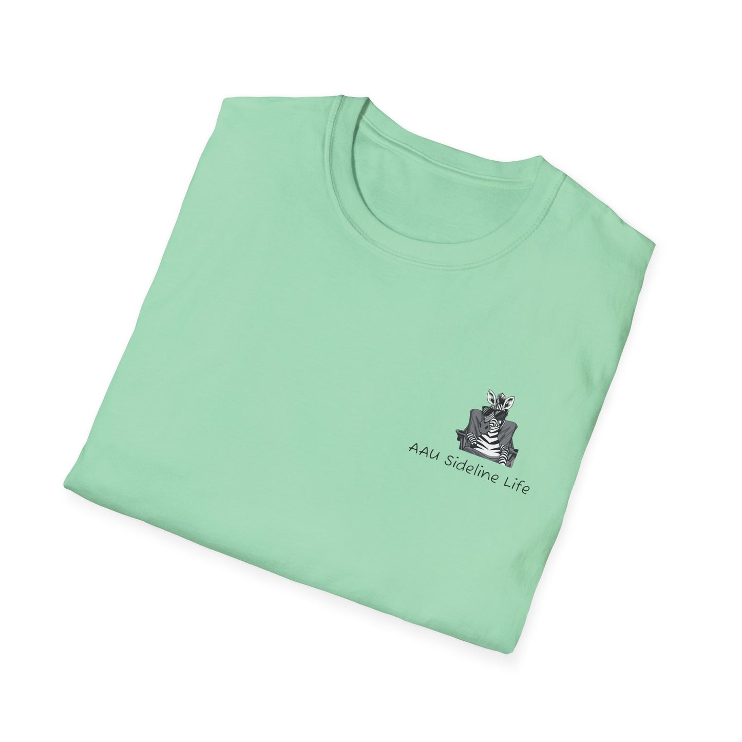 AAU: Home is where the hotel is - AAU Sideline Softstyle Tee