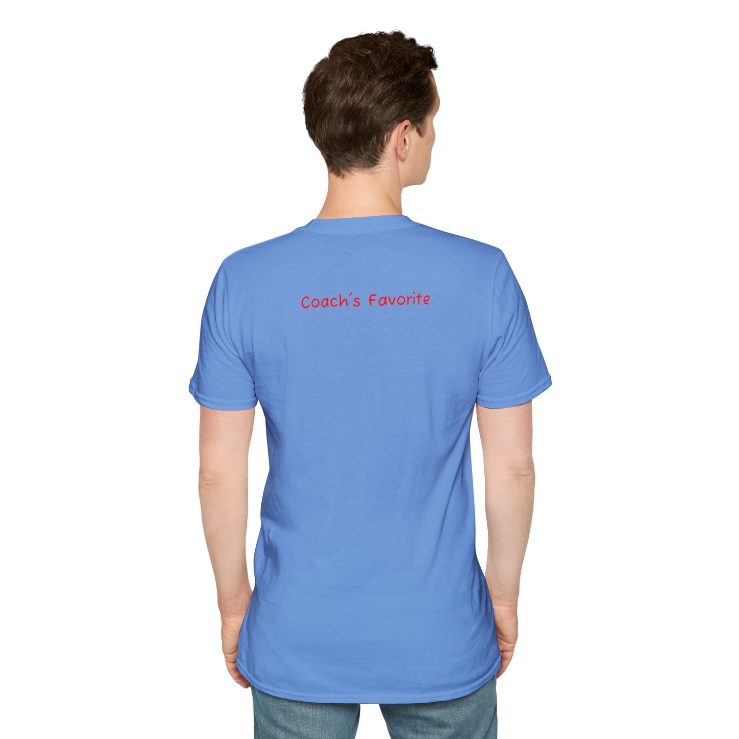 Dibs on Coach - Softstyle Tee