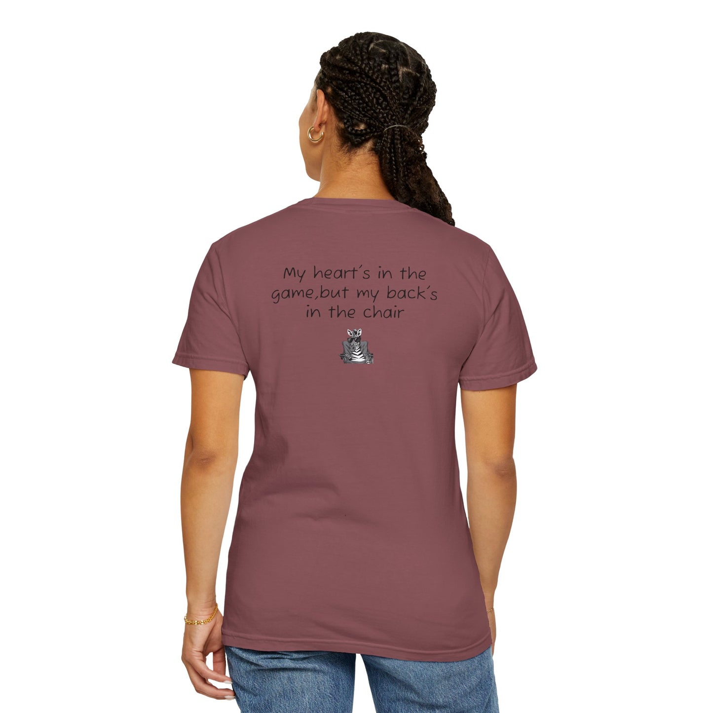 Sideline Grandpa - Comfy Tee