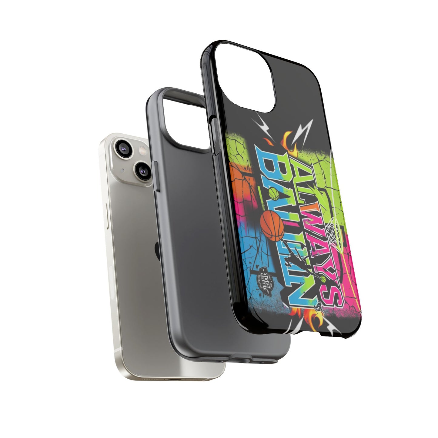 Always Ballin' (black) - Tough Case