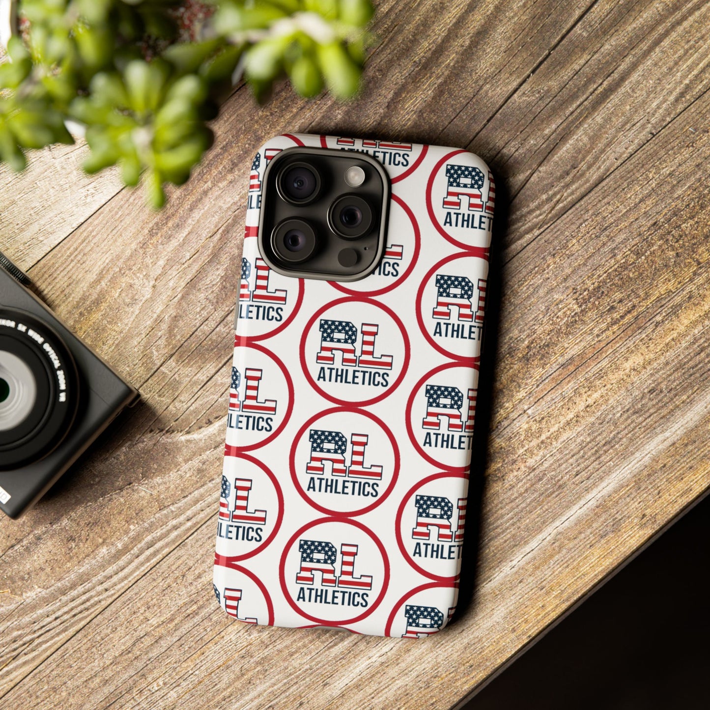 Red Land Phone Case
