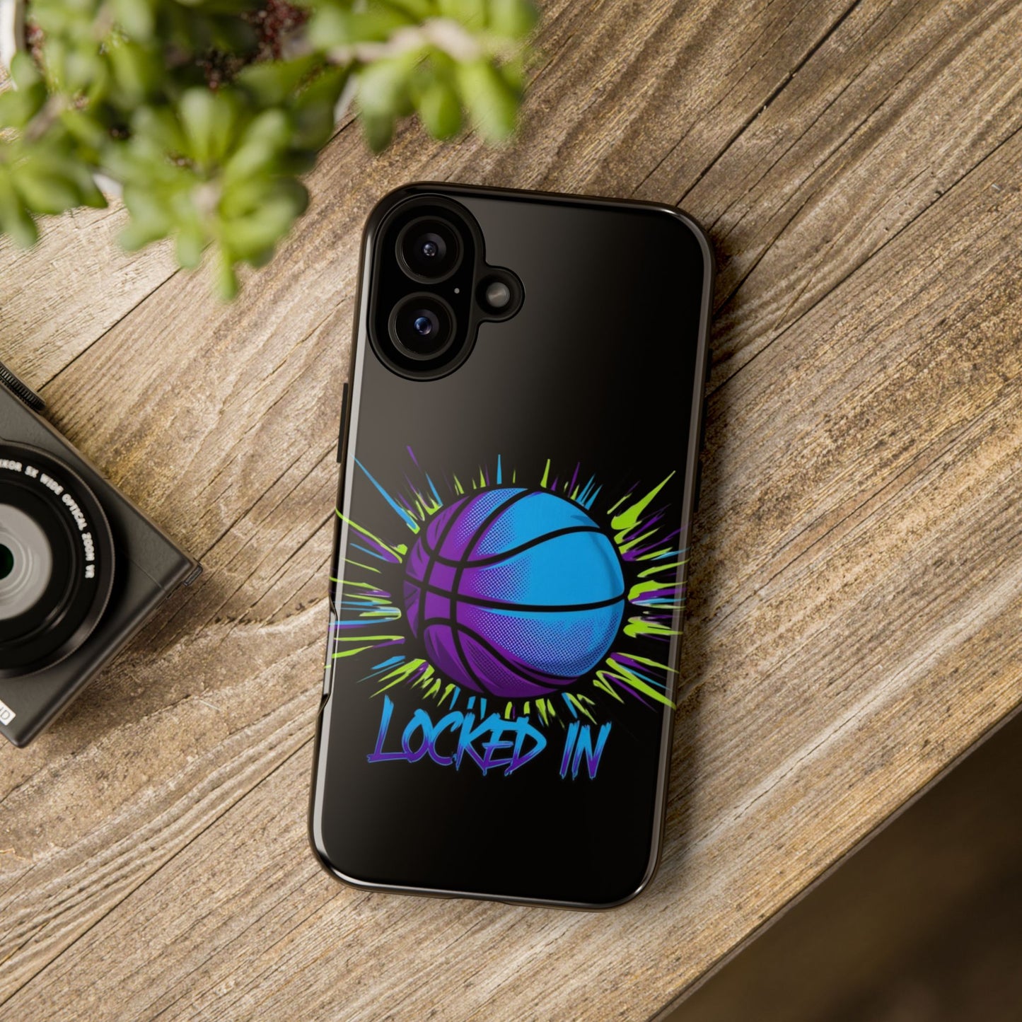 Locked In (black) - Tough Case