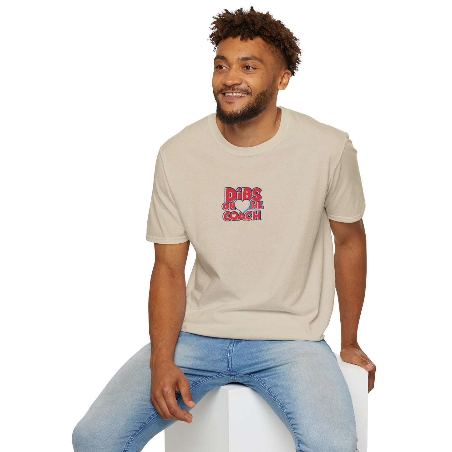 Dibs on Coach - Softstyle Tee