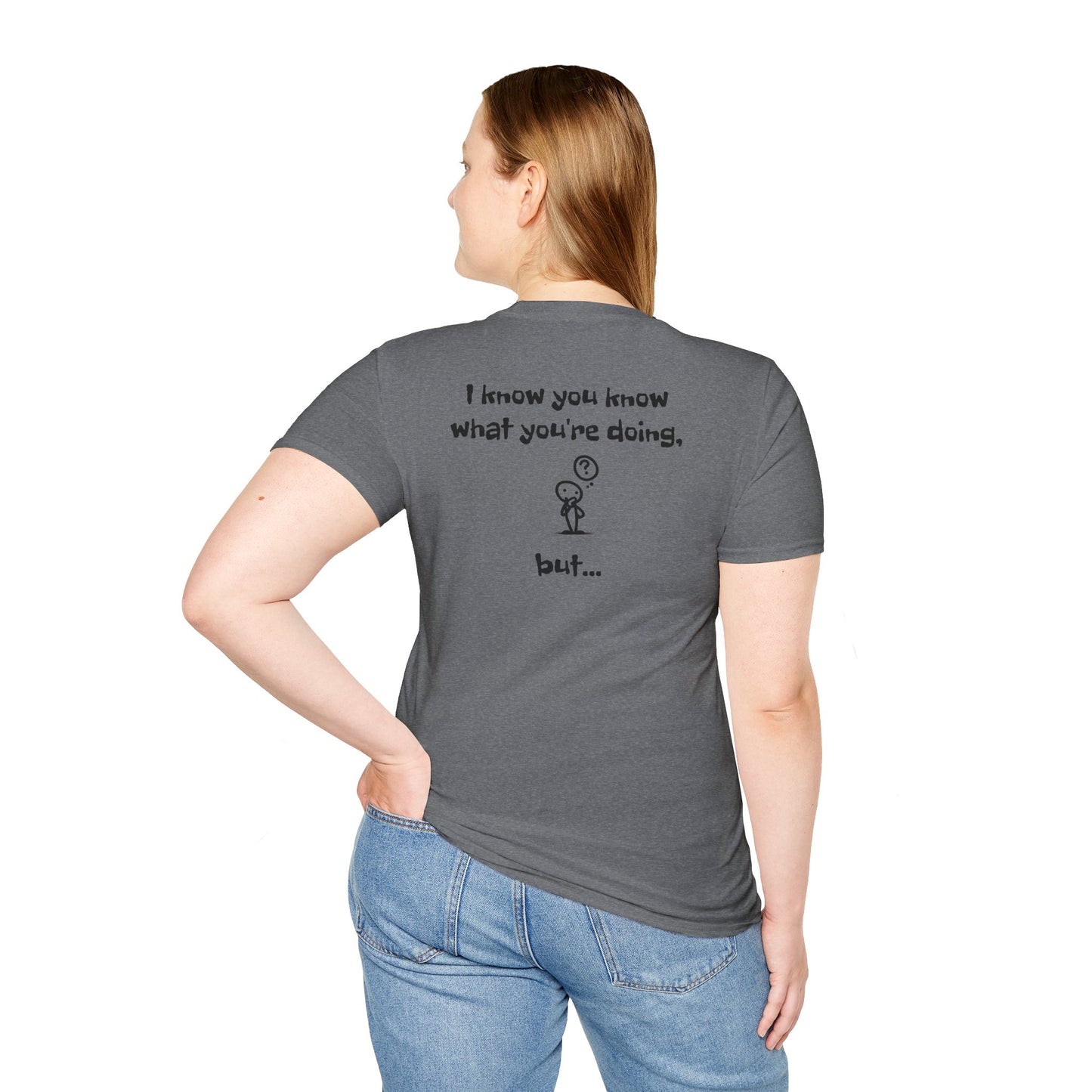 Beware Travel Parent - Sideline Softstyle Tee