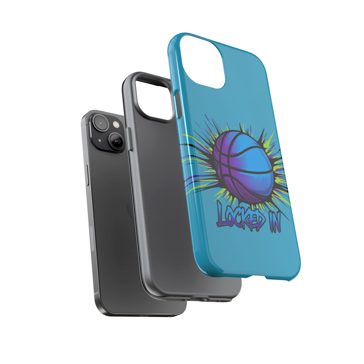 Locked In (turquoise) - Tough Case