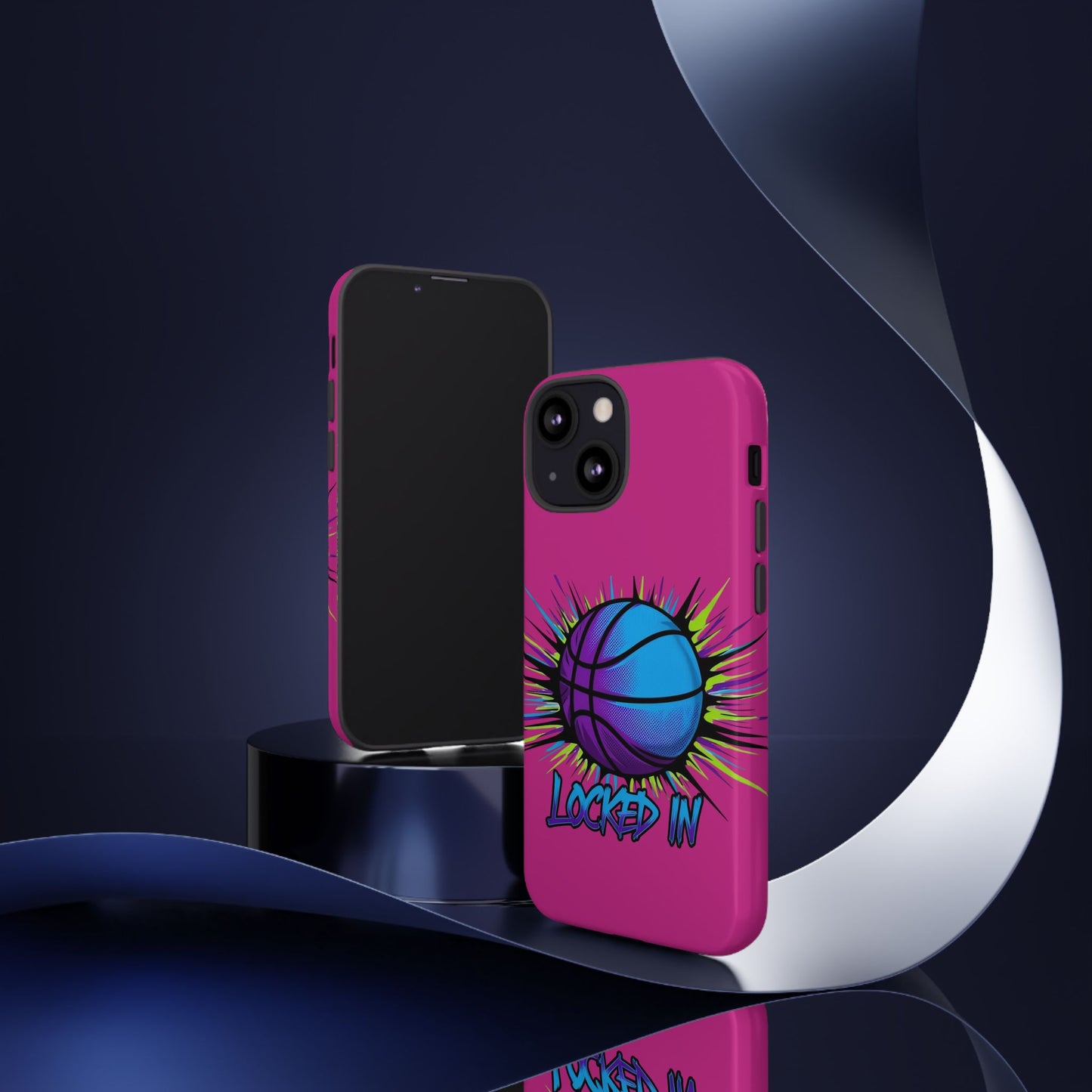 Locked In (pink) - Tough Case