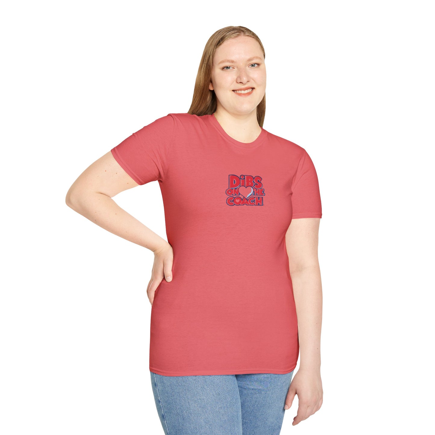 Dibs on Coach - Softstyle Tee